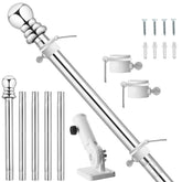 Wall Mounted Flagpole For House Outside
