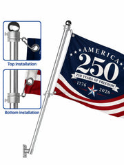 America 250 Years of Freedom Flag – 1776–2026 Patriotic Anniversary Flag