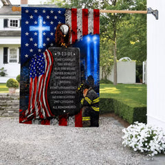 911 Patriot Day Never Forget Flag Time Changes The Heart But The Heart Never Forgets Flag