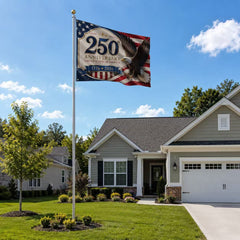 U.S. Founding 250th Anniversary Eagle Flag — 1776–2026 Patriotic Flag