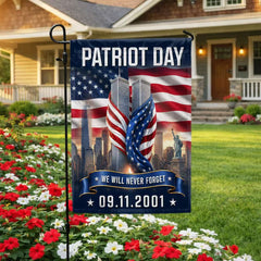 911 Rememberance Flag We Will Never Forget Memorial 911 Patriot Day