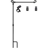 Vertical Garden Flag Stand