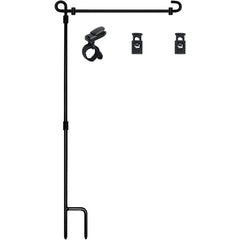 Vertical Garden Flag Stand