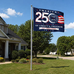 America 250 Years of Liberty & Freedom Flag – 1776–2026 Patriotic USA Anniversary Flag