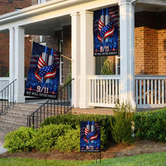 We Will Never Forget – 9/11 American Tribute Memorial Flag