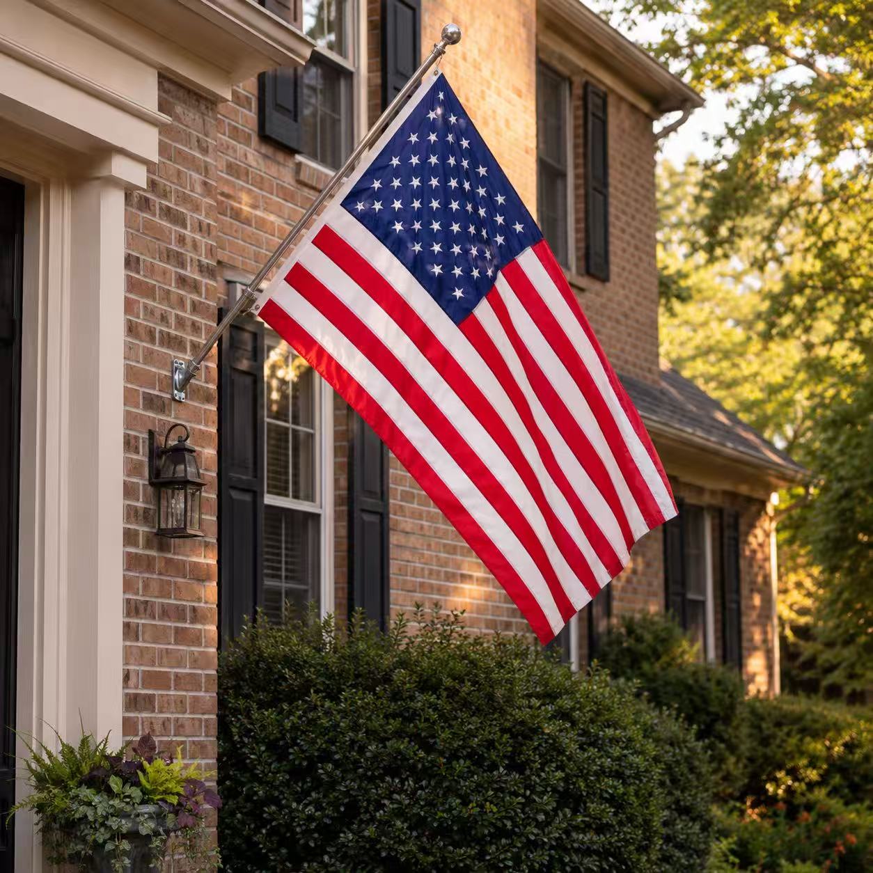 Classic American Flag – Stars and Stripes Outdoor Patriotic USA Flag
