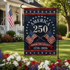 1776–2026 America’s 250th Anniversary Patriotic Flag