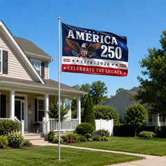 1776–2026 America 250th Anniversary Eagle Freedom Celebration Flag