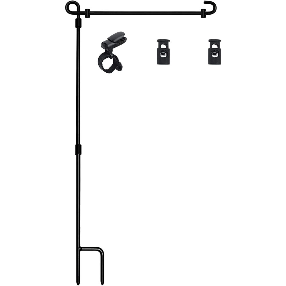 Vertical Garden Flag Stand