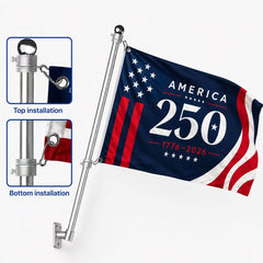 America 250th Anniversary Flag – 1776–2026 Patriotic USA Freedom Flag