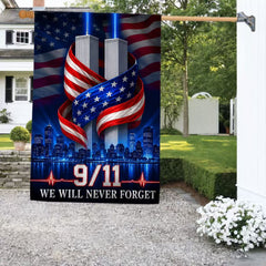We Will Never Forget – 9/11 American Tribute Memorial Flag