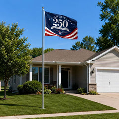America 250 Years of Freedom Flag – 1776–2026 Patriotic Anniversary Flag