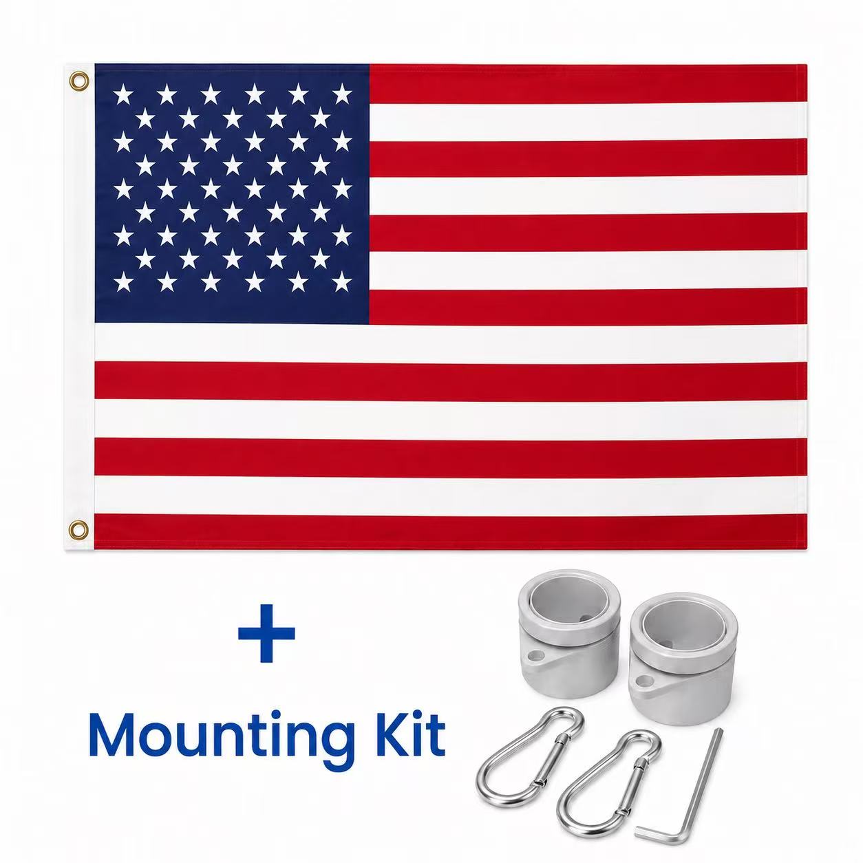 Classic American Flag – Stars and Stripes Outdoor Patriotic USA Flag